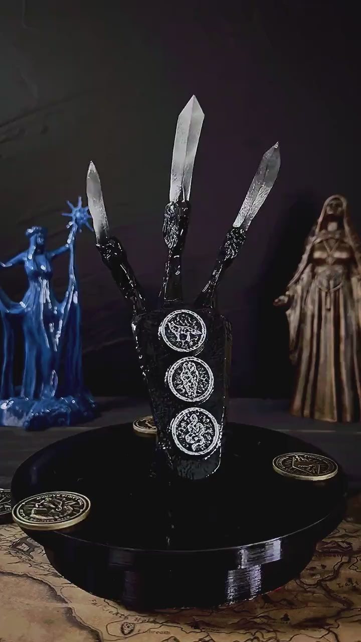 Glass Dragon Claw, Skyrim Artifact, Claw with Correct Animal Combination, The Elder Scrolls Home and Office Decor, Game Fan Gift