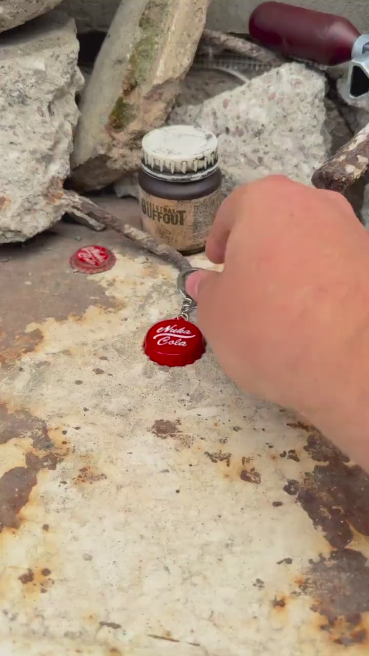 Fallout Bottle Opener, Stylish Piece of Work, Nuka Cola Opener, Little Souvenir, Gift for Fans