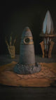 Skyrim Ritual Stone Lamp – Fantasy LED Decor – PLA Printed Standing Stone – Elder Scrolls Gift for Gamers and Collectors