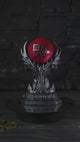 Skyrim Daedric Armor PS Trophy – Crimson Soul LED Edition