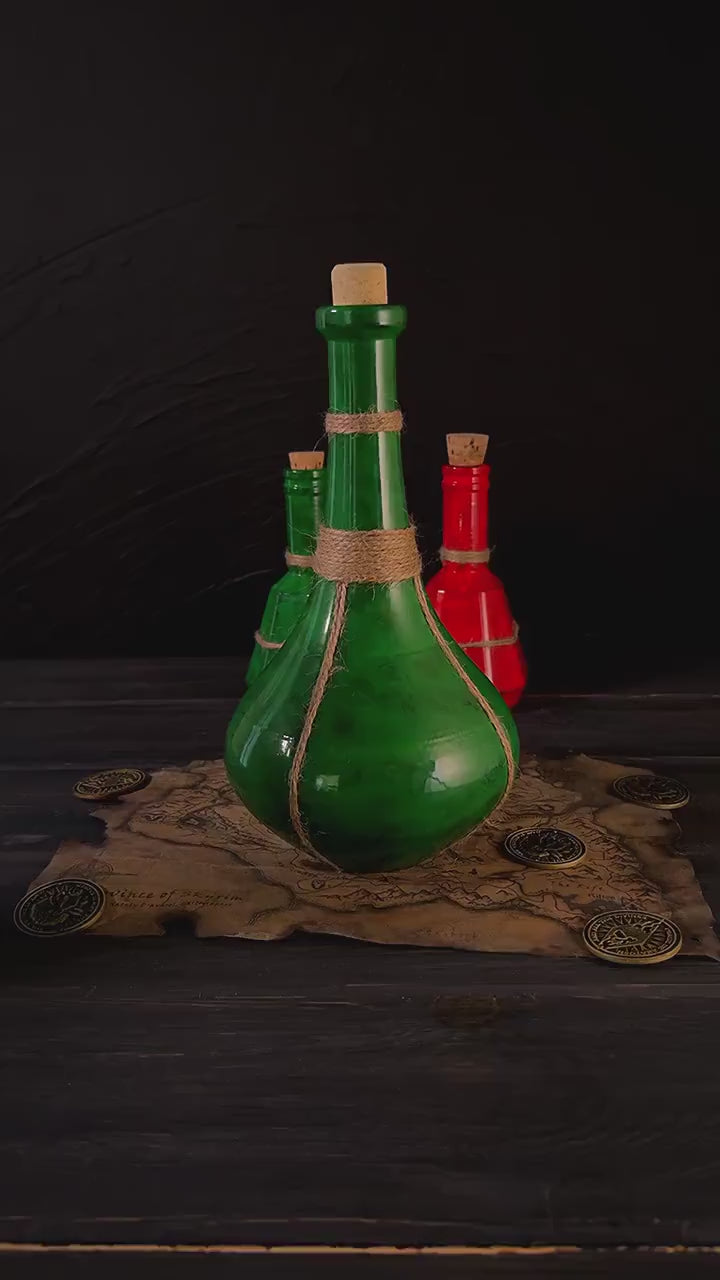 Skyrim Potions of Ultimate Stamina, Ultimate Healing and Ultimate Magicka, The Elder Scrolls Arfifact, Health, Mana, Stamina Potions