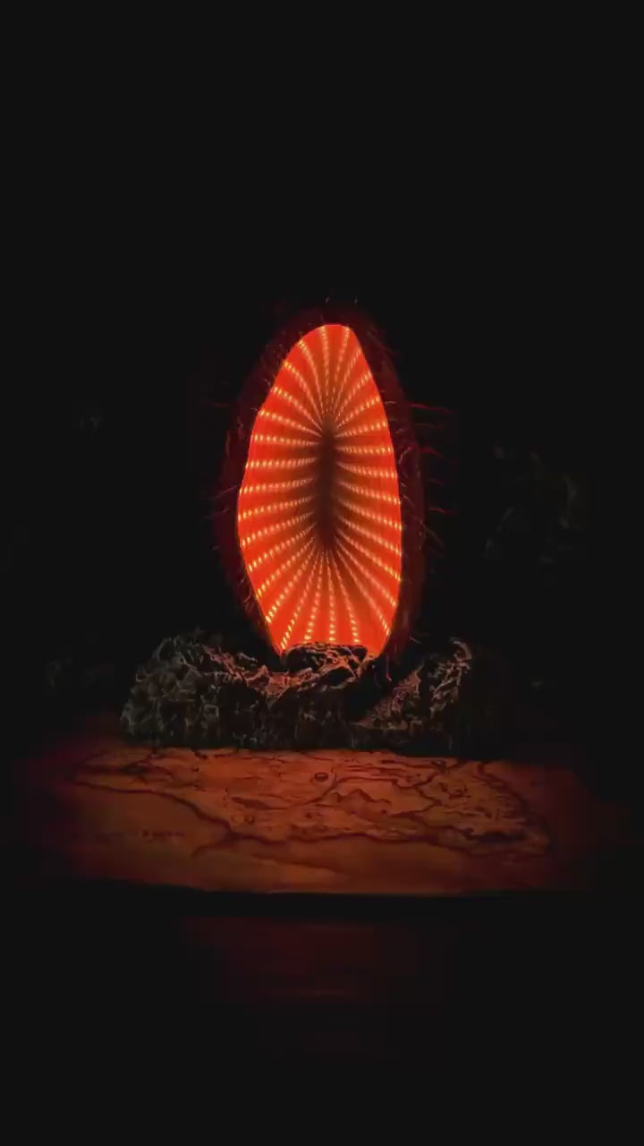 Oblivion Gates Night Light, The Elder Scrolls Decor, 3D Printed, Hand Painted Piece of Art, Inspired by Oblivion