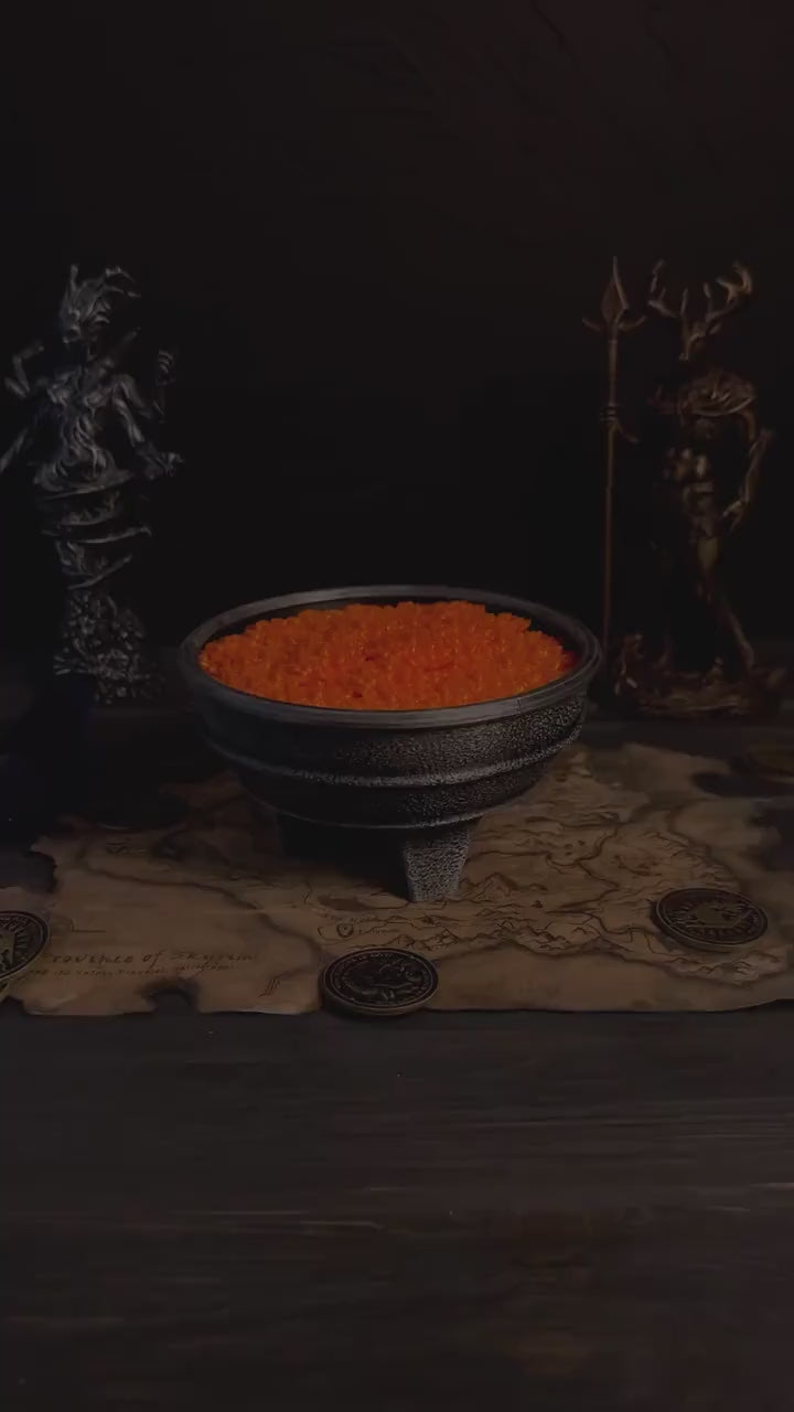 Fire Salts Skyrim, Ingredients for Potions, The Elder Scrolls V Alchemy, Twinkling Effect Lights, Artifact