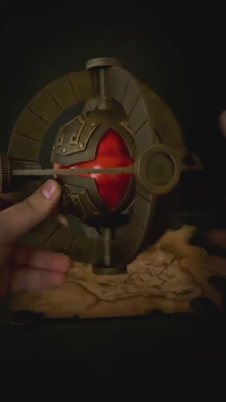 Centurion Dynamo Core, Lightnight Inspired by Skyrim, The Elder Scrolls V Artifact, Home and Office Decor