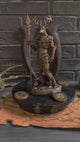 Skyrim Hircine Statue, The Elder scrolls Figurine, Daedric Prince Sculpture