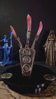 Ruby Dragon Claw, Skyrim Artefact, Correct Animal Combination, The Elder Scrolls Decor, Gift for Fans