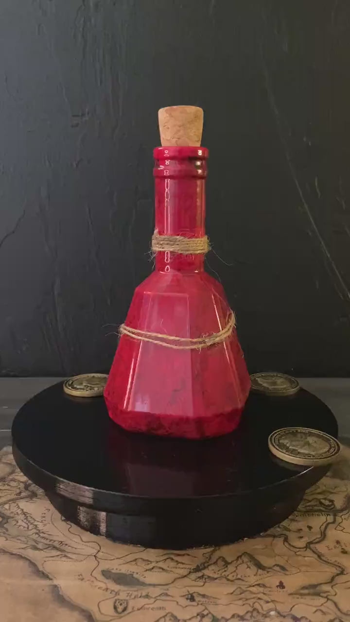 Skyrim Potion Bottles, The Elder Scrolls Arfifact, Health, Mana, Stamina Potions