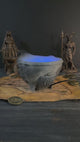 Frost salts humidifier, aroma diffuser, glowing oil diffuser, night light from skyrim, home and office decor, led artifact