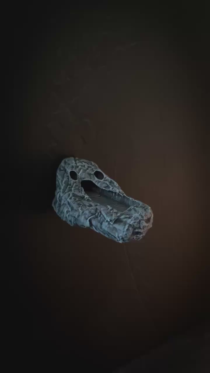 Wall Mount for Dragon Claws, Skyrim Inspired, The Elder Scrolls V, Artifact, Home and Office Decor
