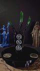 Emerald Dragon Claw, Correct Combanation, Skyrim Artifact, The Elder Scrolls V Decor, Cosplay, Gift for Fans