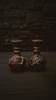 Elden Ring Crimson Tears Flask, Glowing Fantasy Potion Prop, 3D Printed Hand Painted