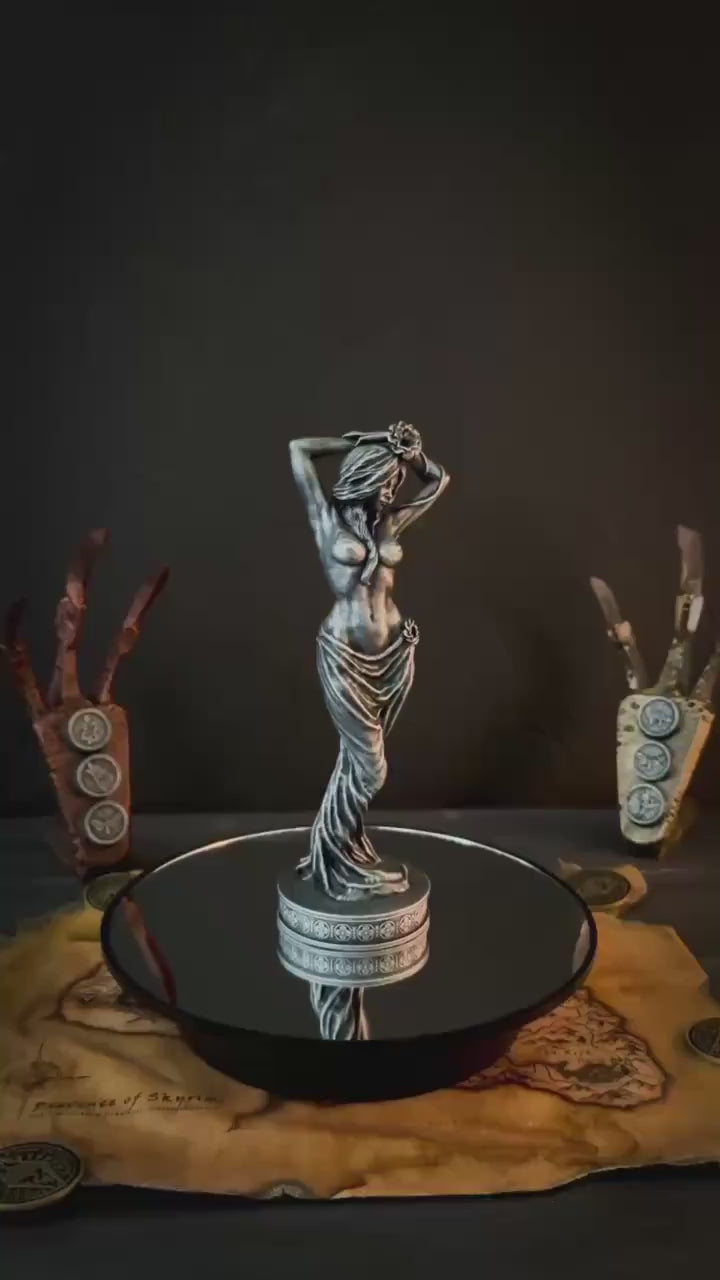 Skyrim Dibella Figurine, The Elder Scrolls V, Skyrim Home and Office Decor, Cosplay, Skyrim Goddess, Our Blessed Lady