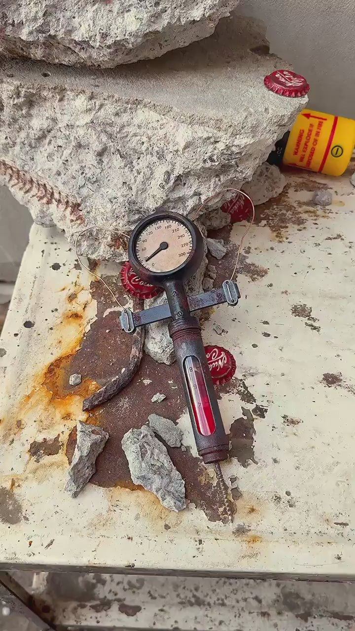 Stimpak Replica, Fallout Universe, Artifact,Stimpak Prop