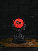 Skyrim Daedric Armor PS Trophy – Crimson Soul LED Edition