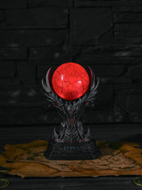 Skyrim Daedric Armor PS Trophy – Crimson Soul LED Edition